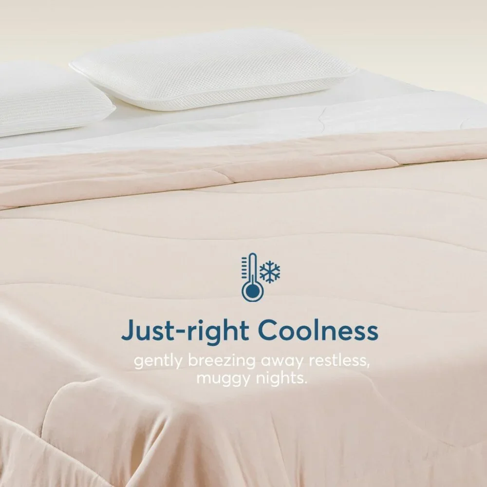 Queen Pinkish Cooling Comforter